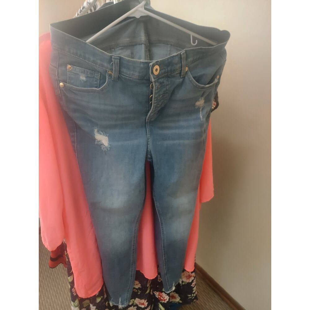 TORRID Plus Size Bombshell Premium Stretch Skinny Jean